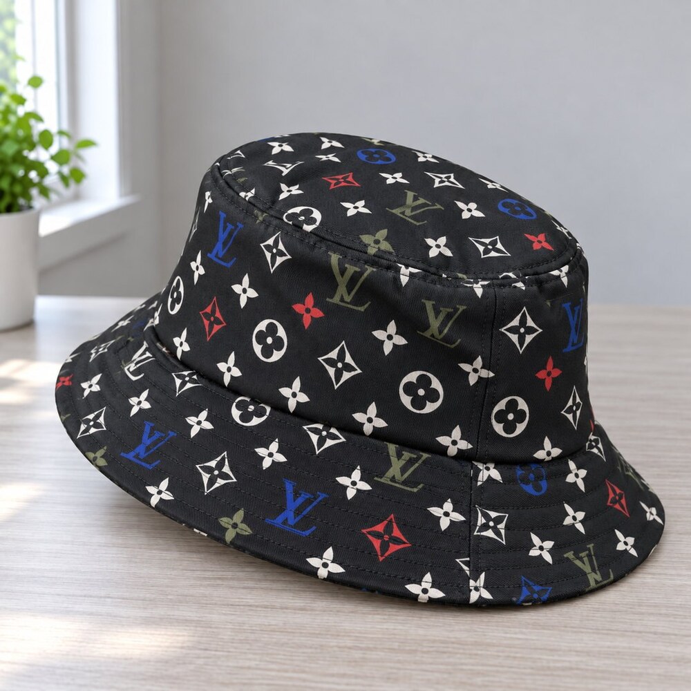 Louis Vuitton Multicolor Bucket Hat - Picture 4 of 6